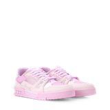  Giày Nam Louis Vuitton LV Trainer 'Rose' 