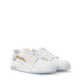  Giày Nam Louis Vuitton LV Trainer 'White' 
