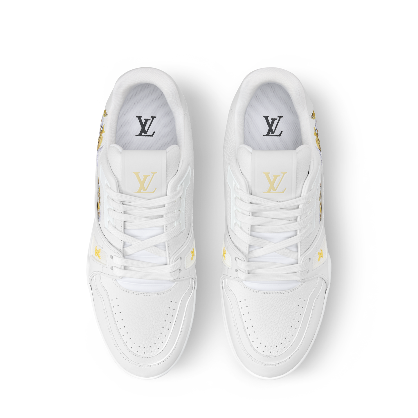  Giày Nam Louis Vuitton LV Trainer 'White' 