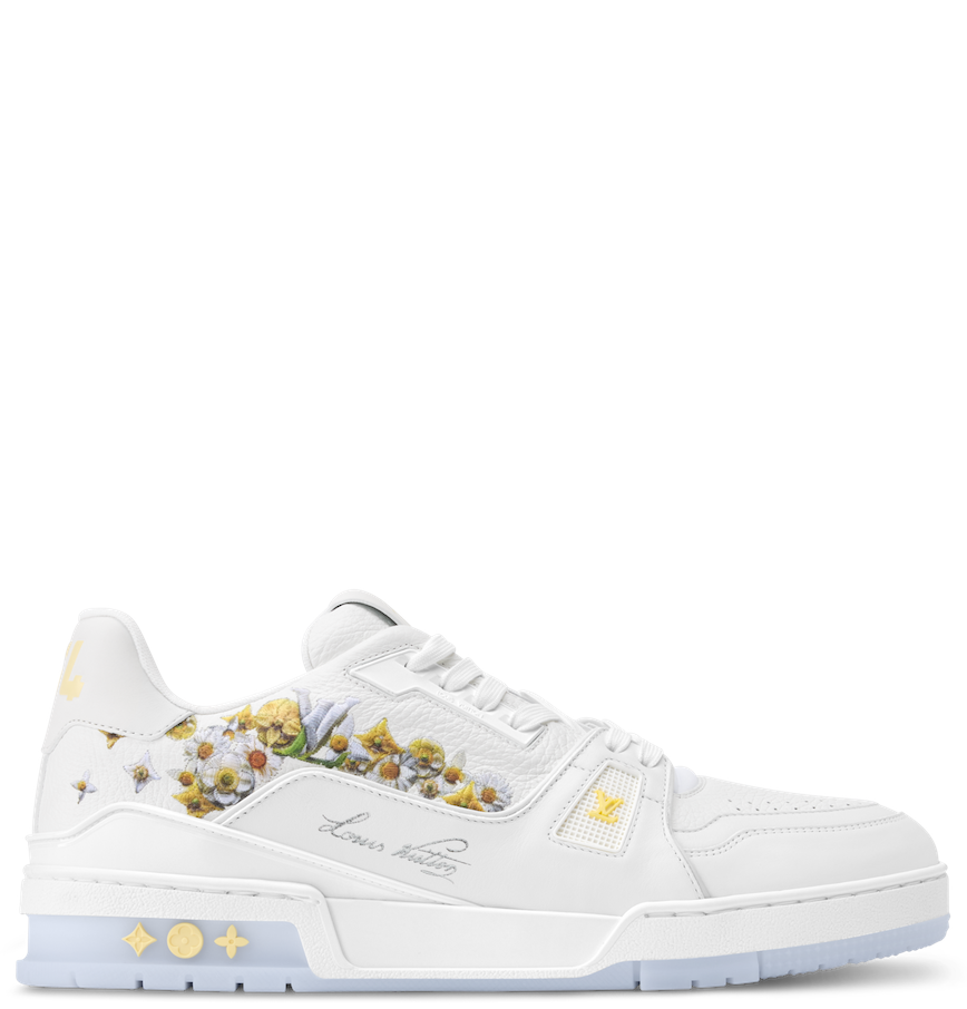  Giày Nam Louis Vuitton LV Trainer 'White' 