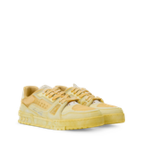  Giày Nam Louis Vuitton LV Trainer 'Yellow' 