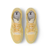  Giày Nam Louis Vuitton LV Trainer 'Yellow' 