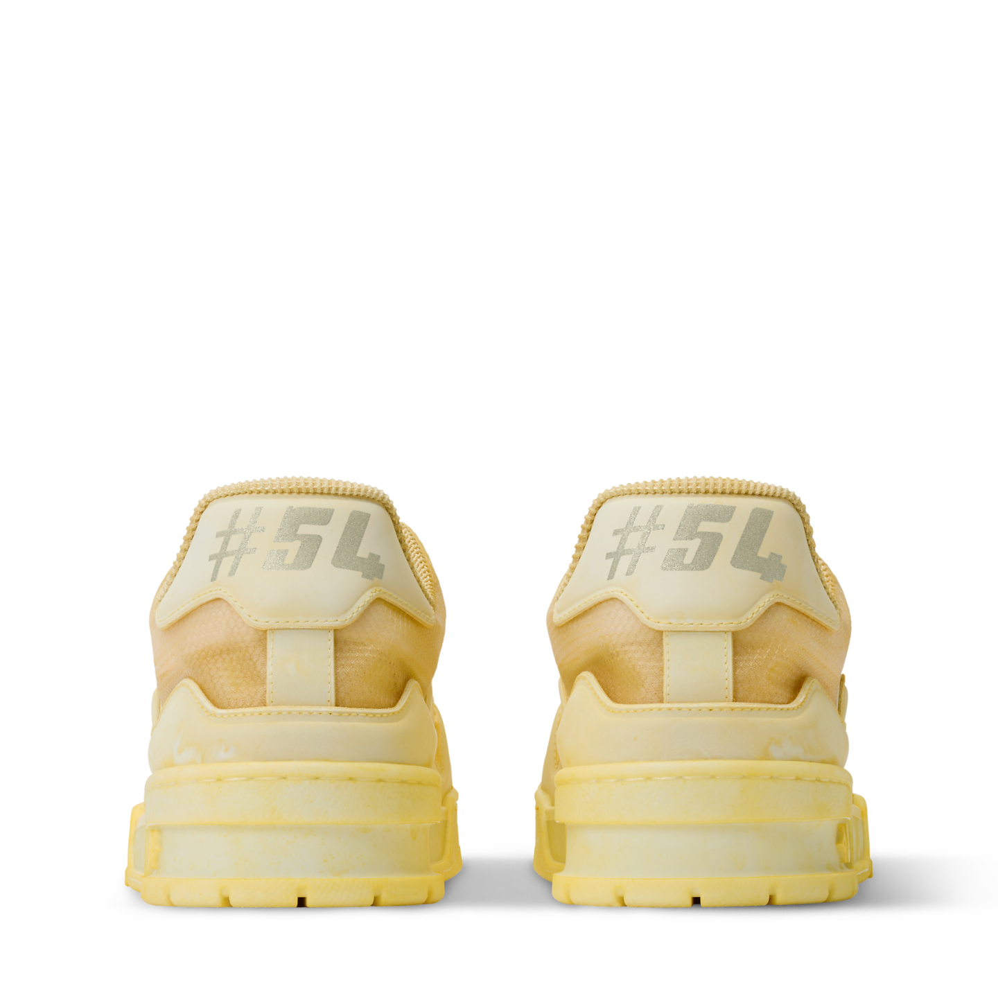  Giày Nam Louis Vuitton LV Trainer 'Yellow' 