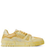  Giày Nam Louis Vuitton LV Trainer 'Yellow' 