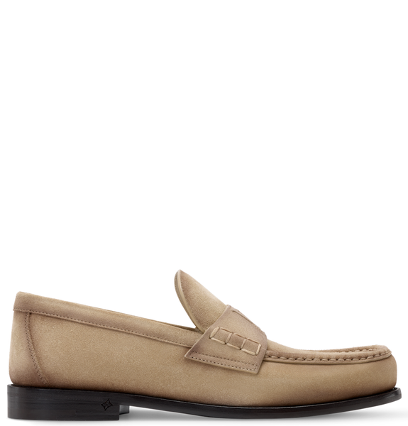  Giày Nam Louis Vuitton Major Loafers 'Beige' 
