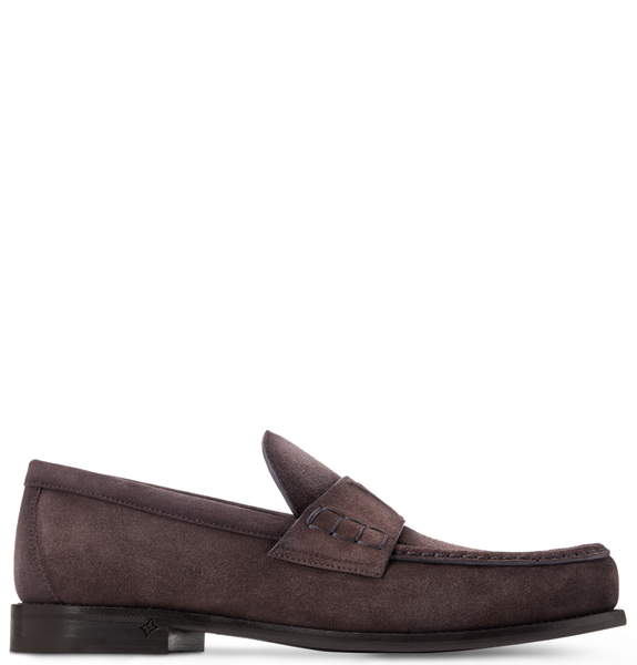  Giày Nam Louis Vuitton Major Loafers 'Brown' 