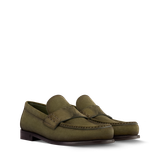  Giày Nam Louis Vuitton Major Loafers 'Kaki' 