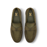 Giày Nam Louis Vuitton Major Loafers 'Kaki' 