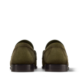  Giày Nam Louis Vuitton Major Loafers 'Kaki' 