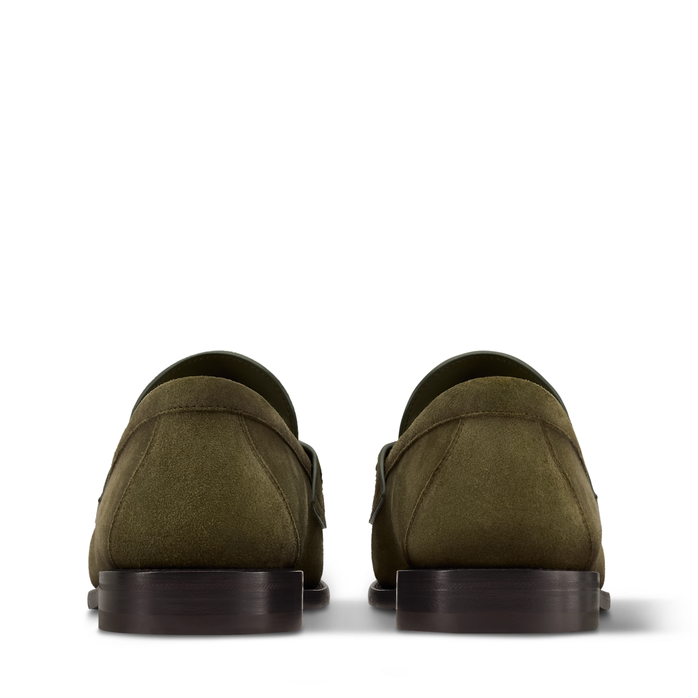  Giày Nam Louis Vuitton Major Loafers 'Kaki' 