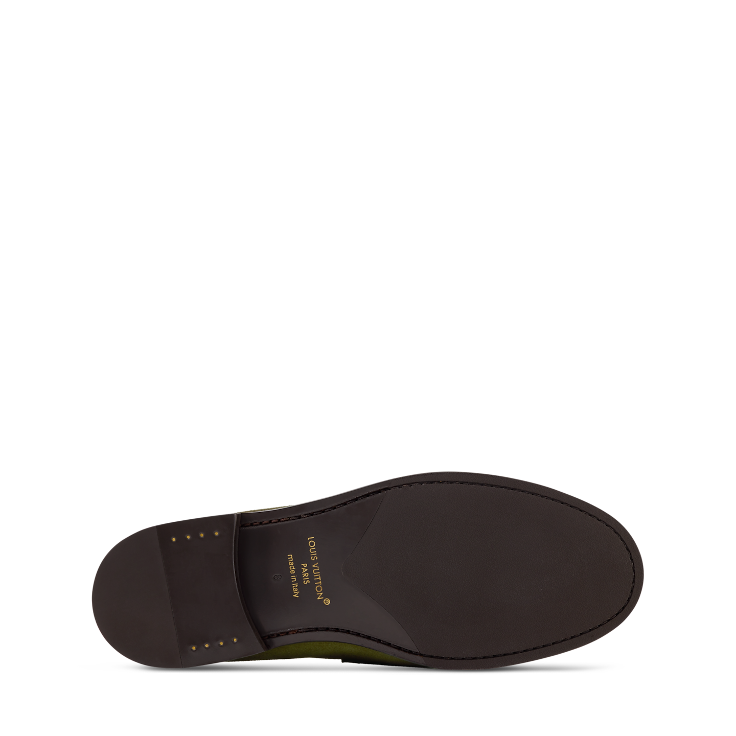  Giày Nam Louis Vuitton Major Loafers 'Kaki' 