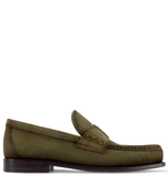  Giày Nam Louis Vuitton Major Loafers 'Kaki' 