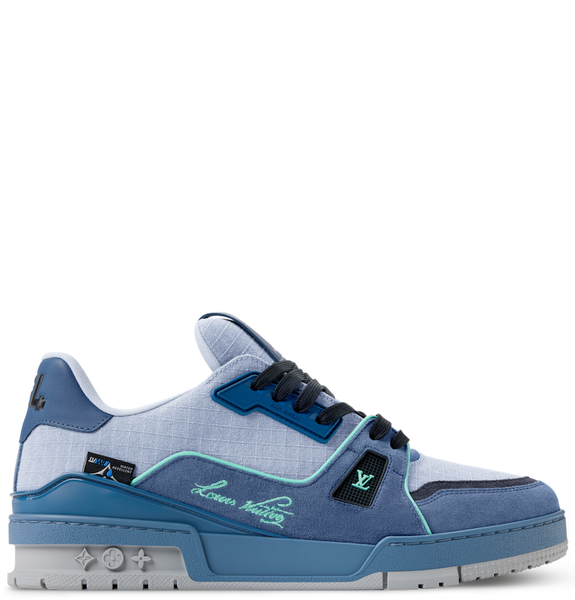  Giày Nam Louis Vuitton Outdoor LV Trainer 'Blue' 