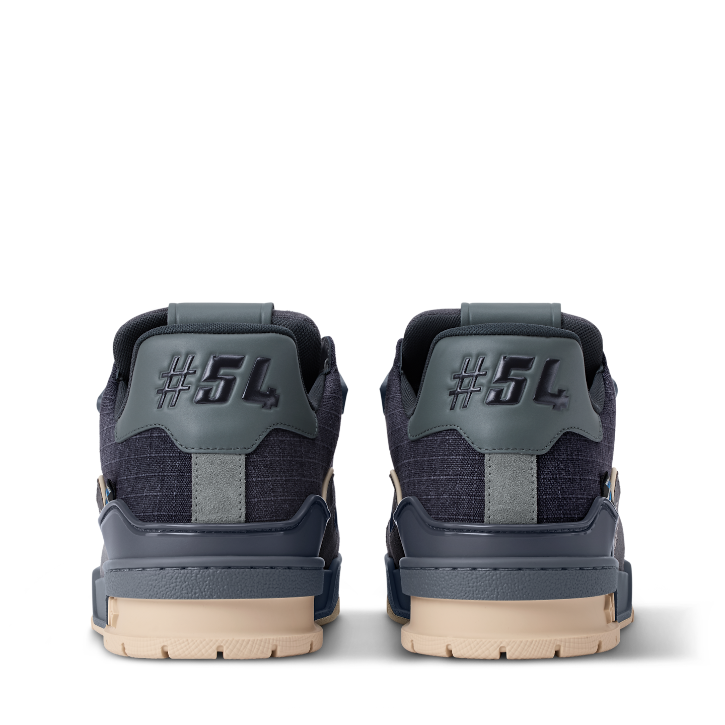  Giày Nam Louis Vuitton Outdoor LV Trainer 'Grey' 
