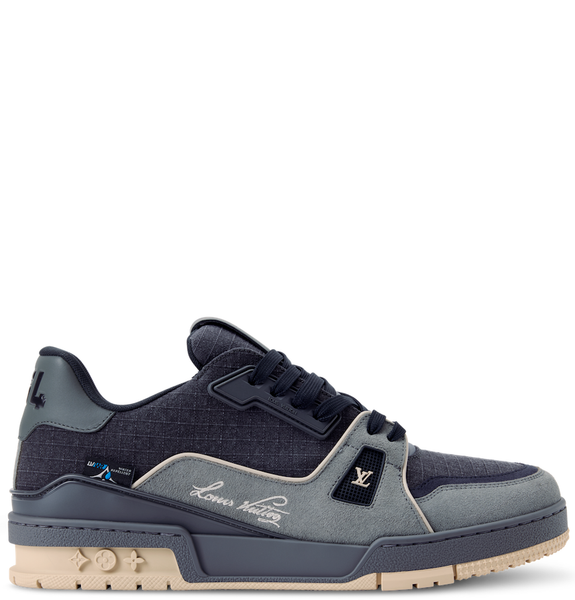  Giày Nam Louis Vuitton Outdoor LV Trainer 'Grey' 
