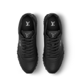  Giày Nam Louis Vuitton Run Away Trainers 'Black' 