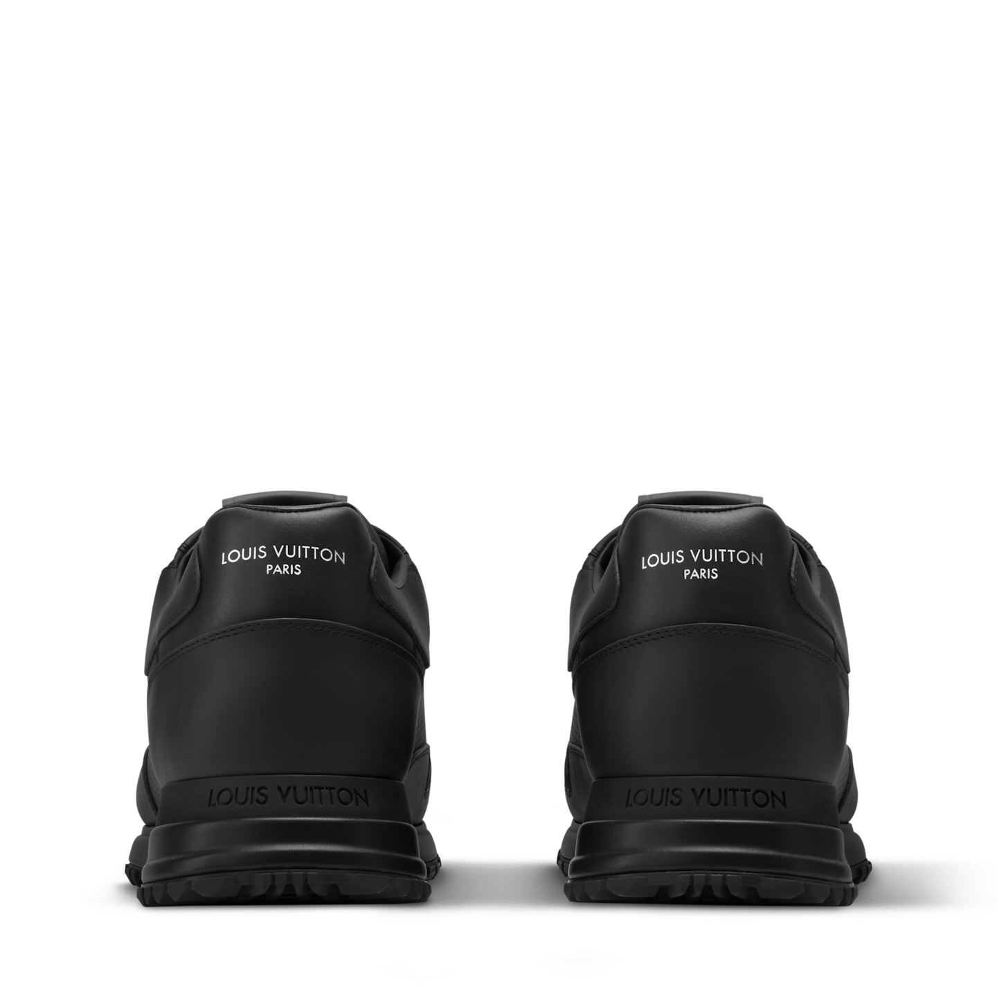  Giày Nam Louis Vuitton Run Away Trainers 'Black' 