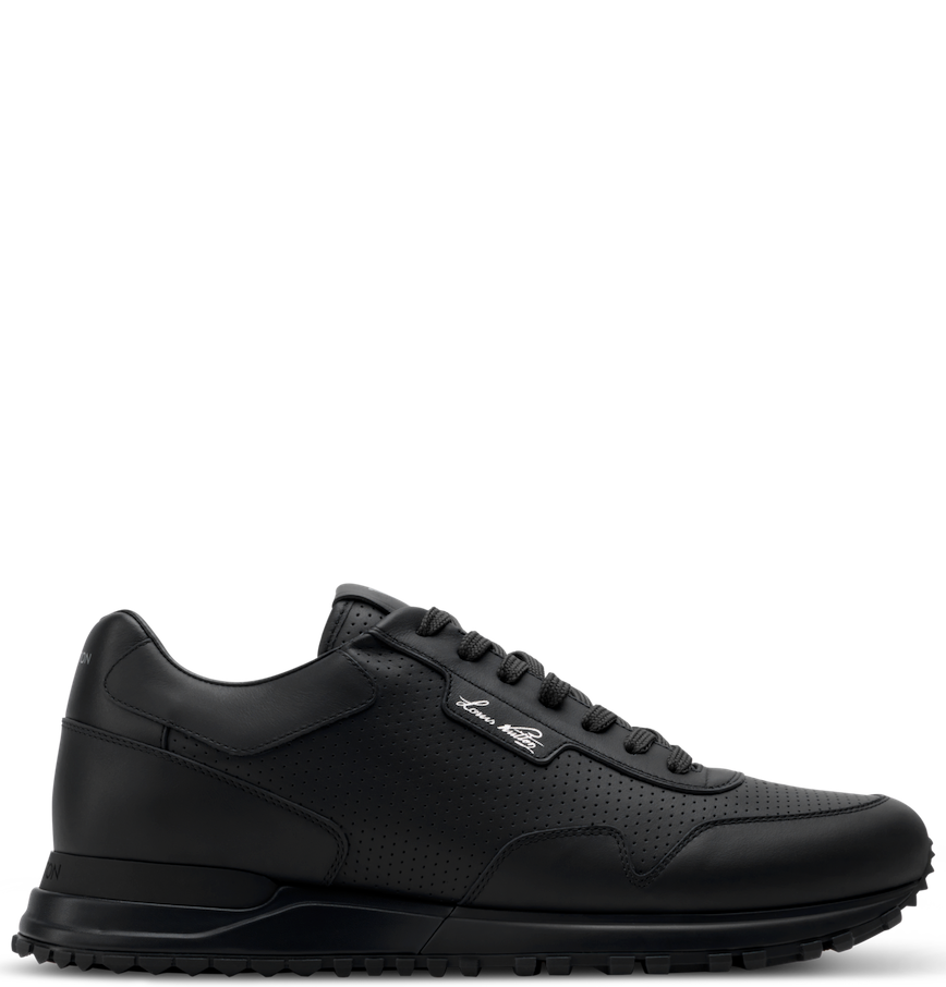  Giày Nam Louis Vuitton Run Away Trainers 'Black' 