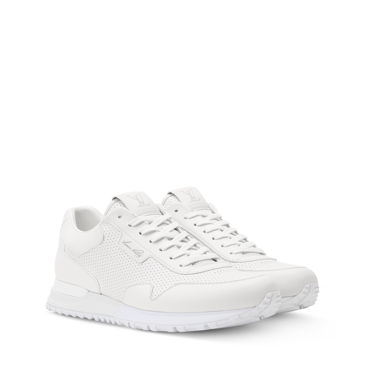  Giày Nam Louis Vuitton Run Away Trainers 'White' 