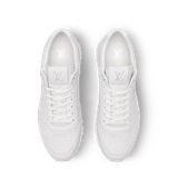  Giày Nam Louis Vuitton Run Away Trainers 'White' 
