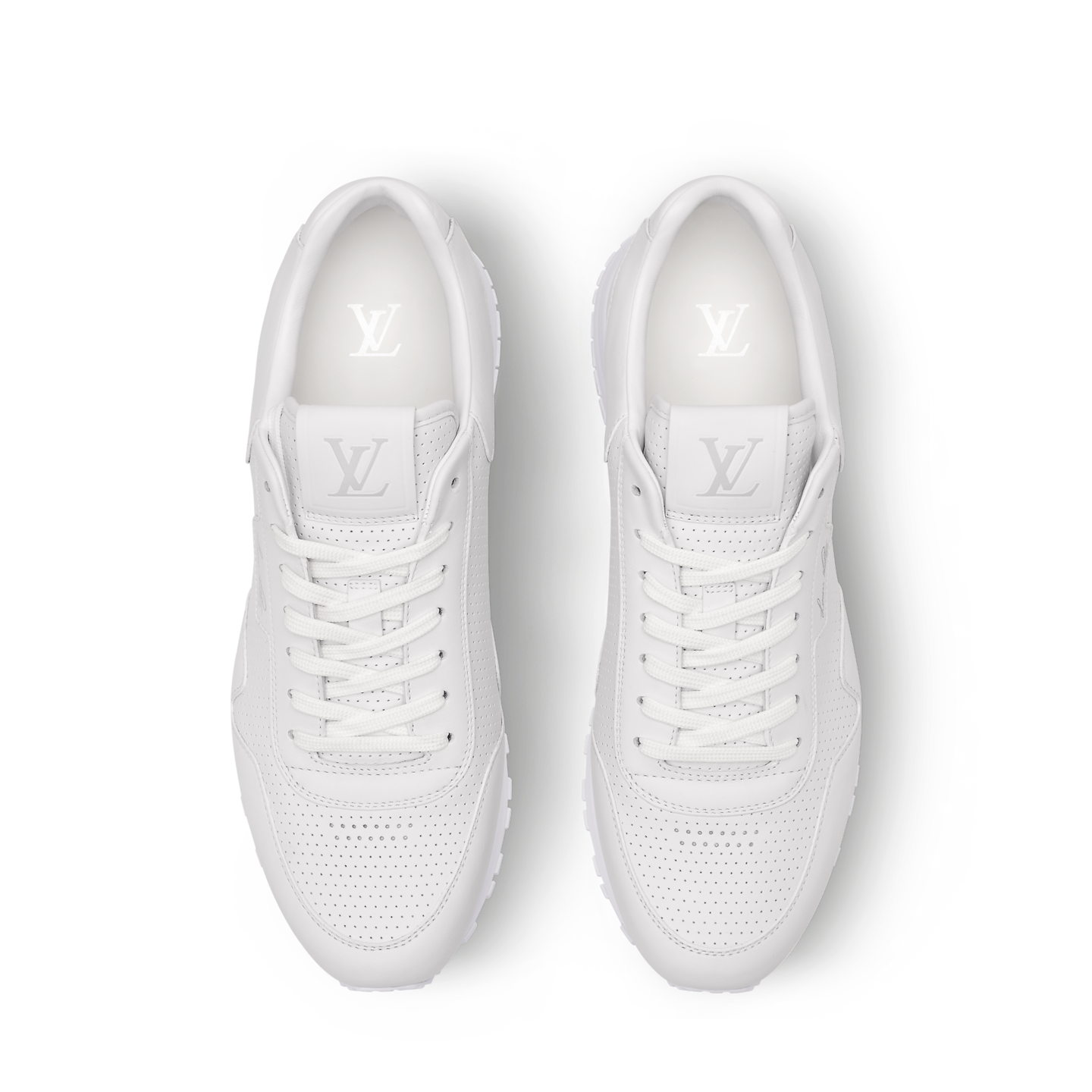  Giày Nam Louis Vuitton Run Away Trainers 'White' 