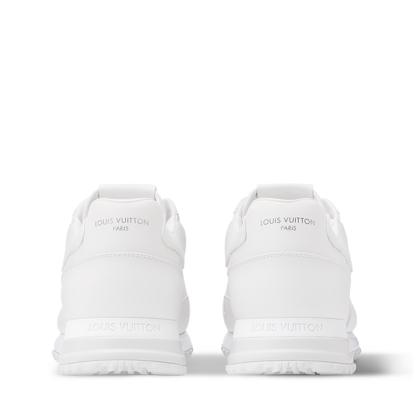  Giày Nam Louis Vuitton Run Away Trainers 'White' 