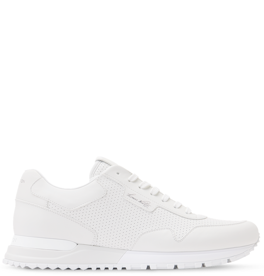  Giày Nam Louis Vuitton Run Away Trainers 'White' 