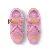  Giày Nam Louis Vuitton x J-Hope Buttersoft Trainers 'Pink' 