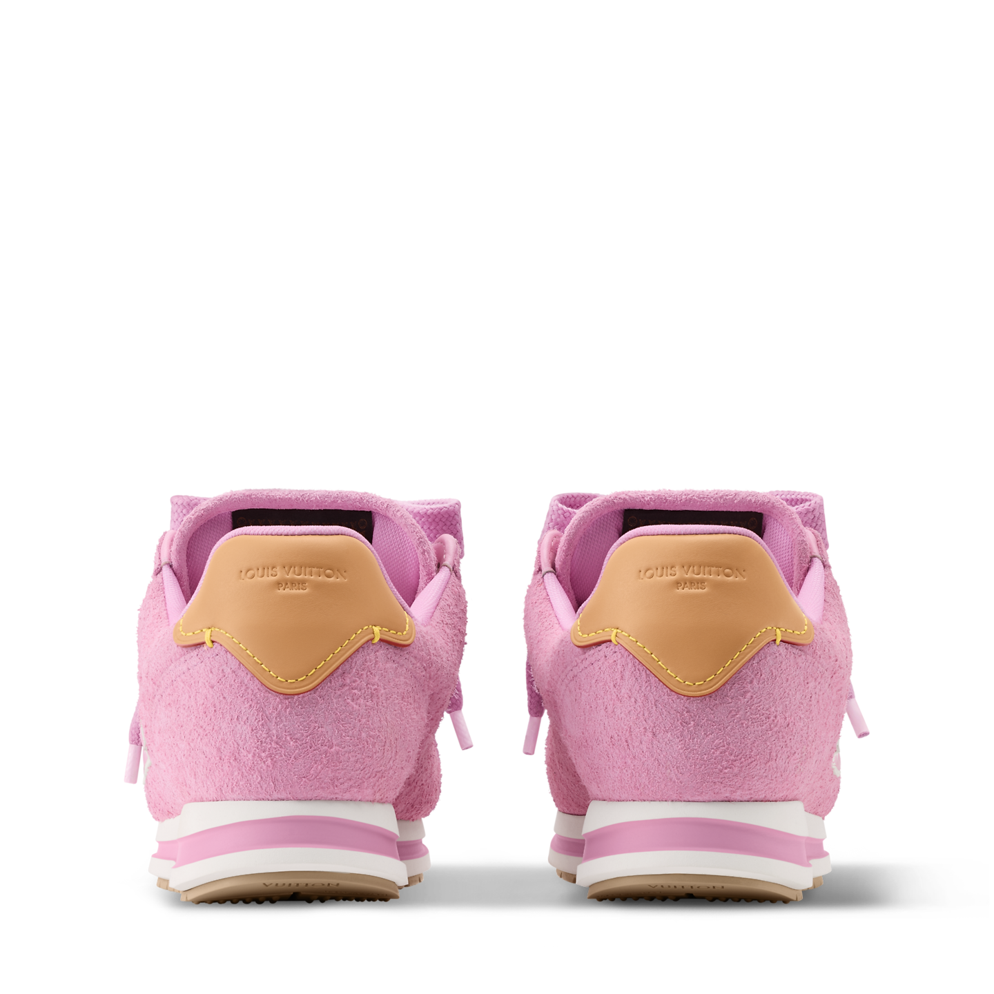  Giày Nam Louis Vuitton x J-Hope Buttersoft Trainers 'Pink' 