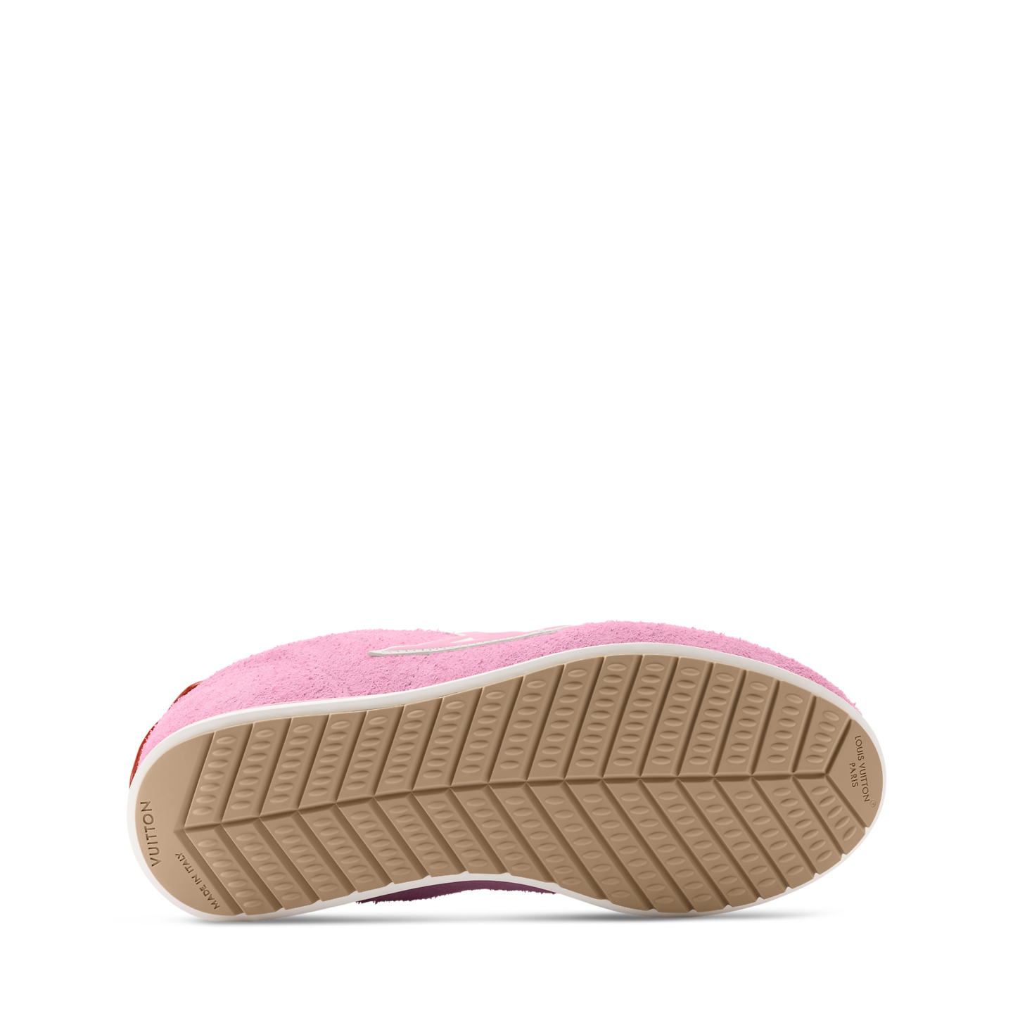  Giày Nam Louis Vuitton x J-Hope Buttersoft Trainers 'Pink' 