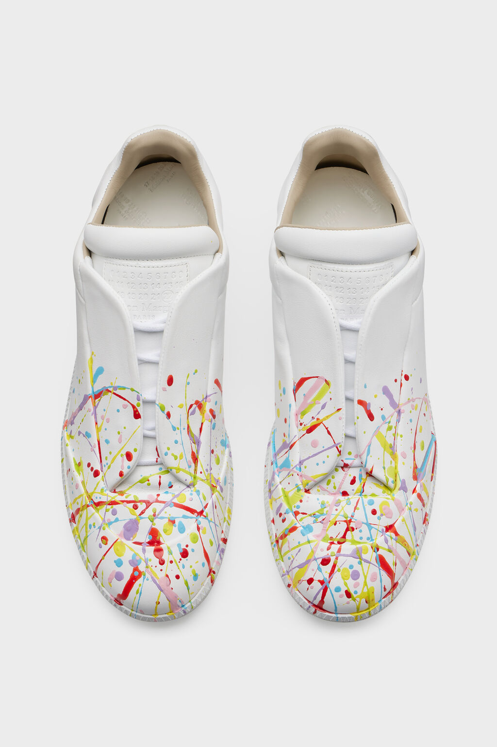  Giày Nam Maison Margiela Future Low-Top 'White' 