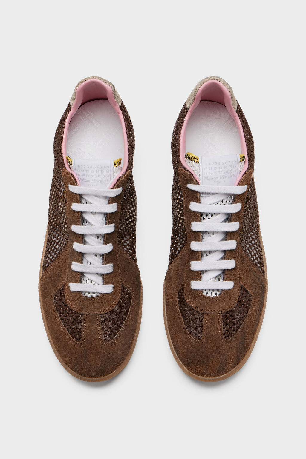  Giày Nam Maison Margiela Replica 'Brown' 