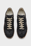  Giày Nam Maison Margiela Replica Sneakers 'Black' 