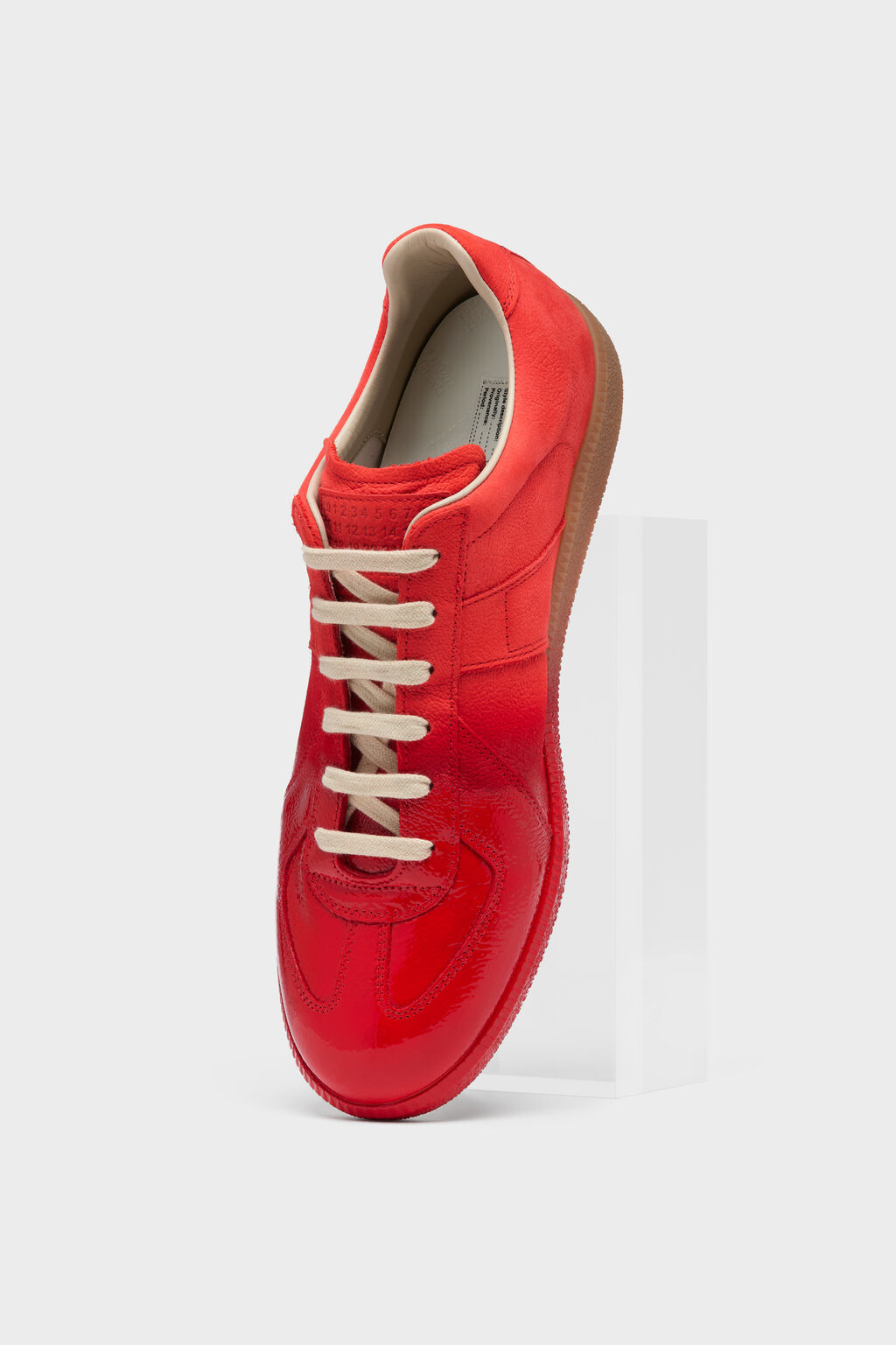  Giày Nam Maison Margiela Replica Sneakers 'Red' 
