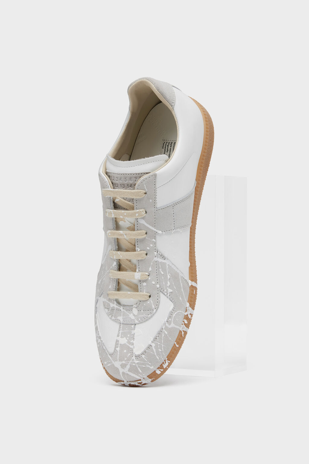  Giày Nam Maison Margiela Replica Sneakers 'White' 
