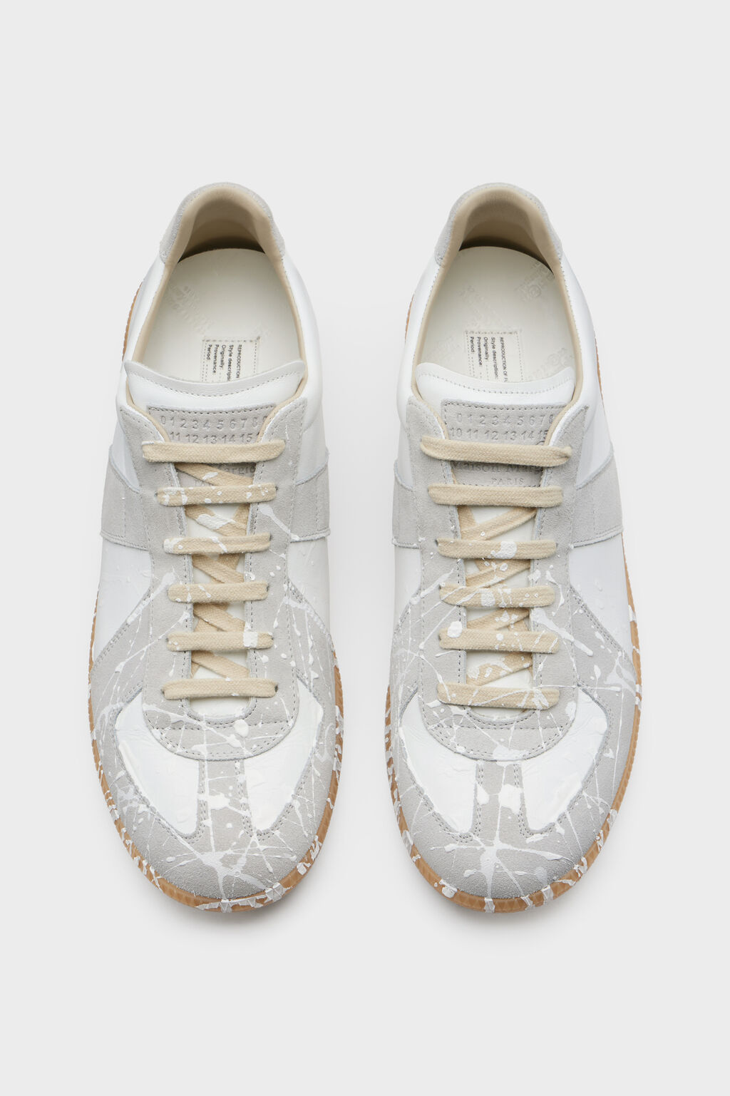  Giày Nam Maison Margiela Replica Sneakers 'White' 