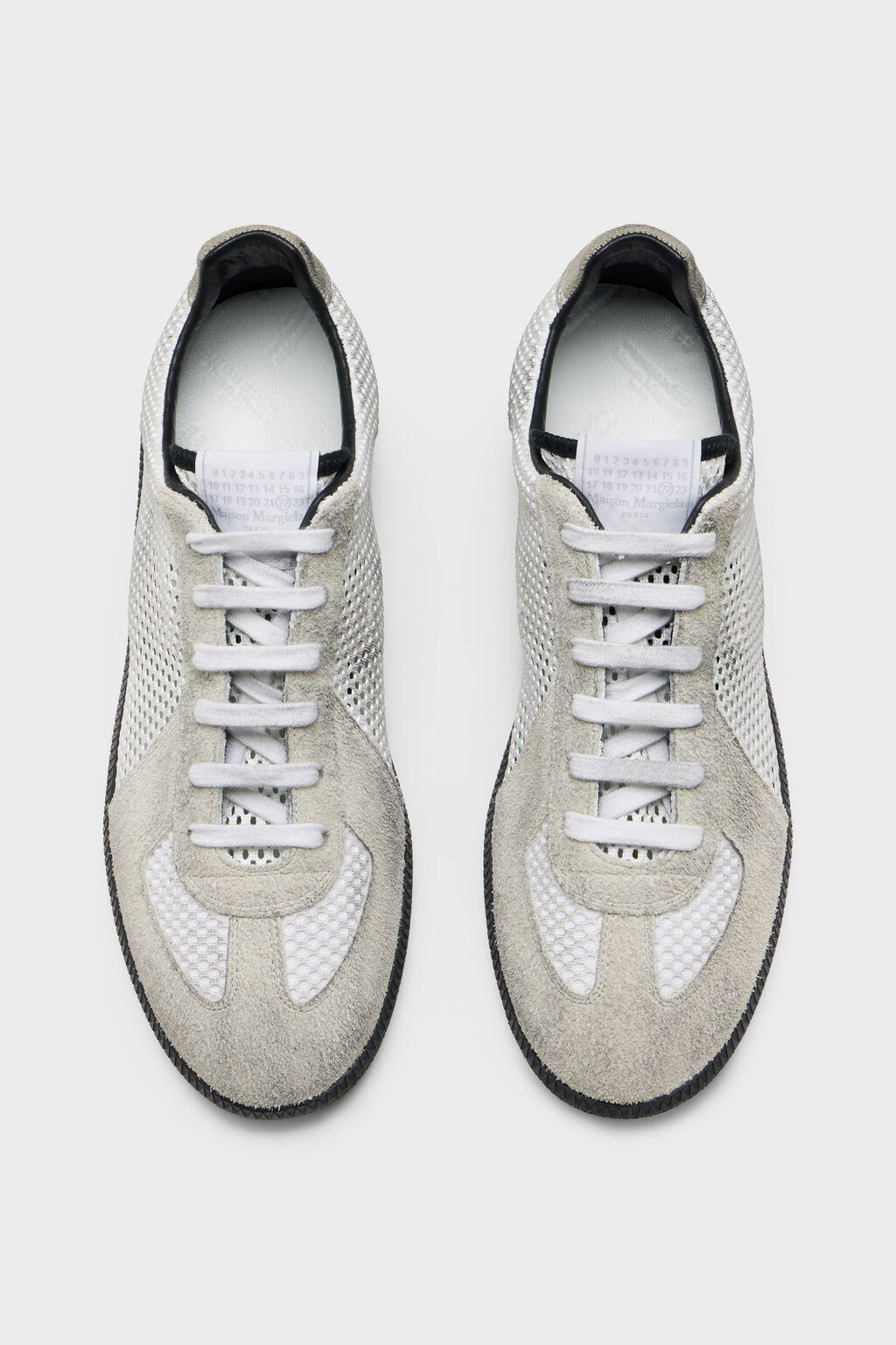  Giày Nam Maison Margiela Replica Sneakers 'White' 