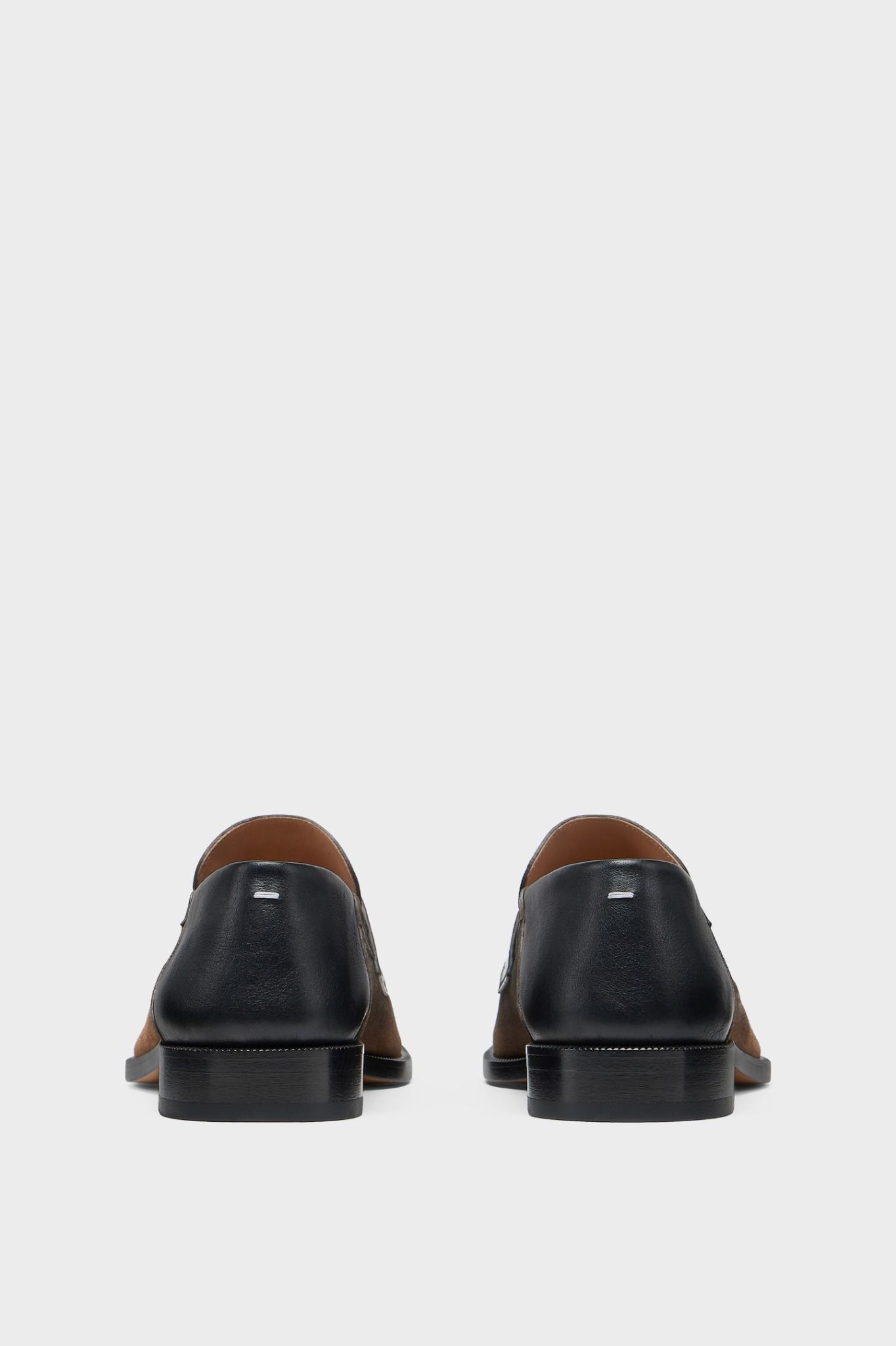  Giày Nam Maison Margiela Tabi City Loafers 'Black' 