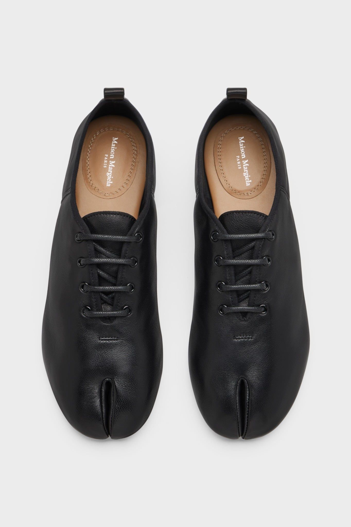 Giày Nam Maison Margiela Tabi Jazz Lace-up 'Black' 