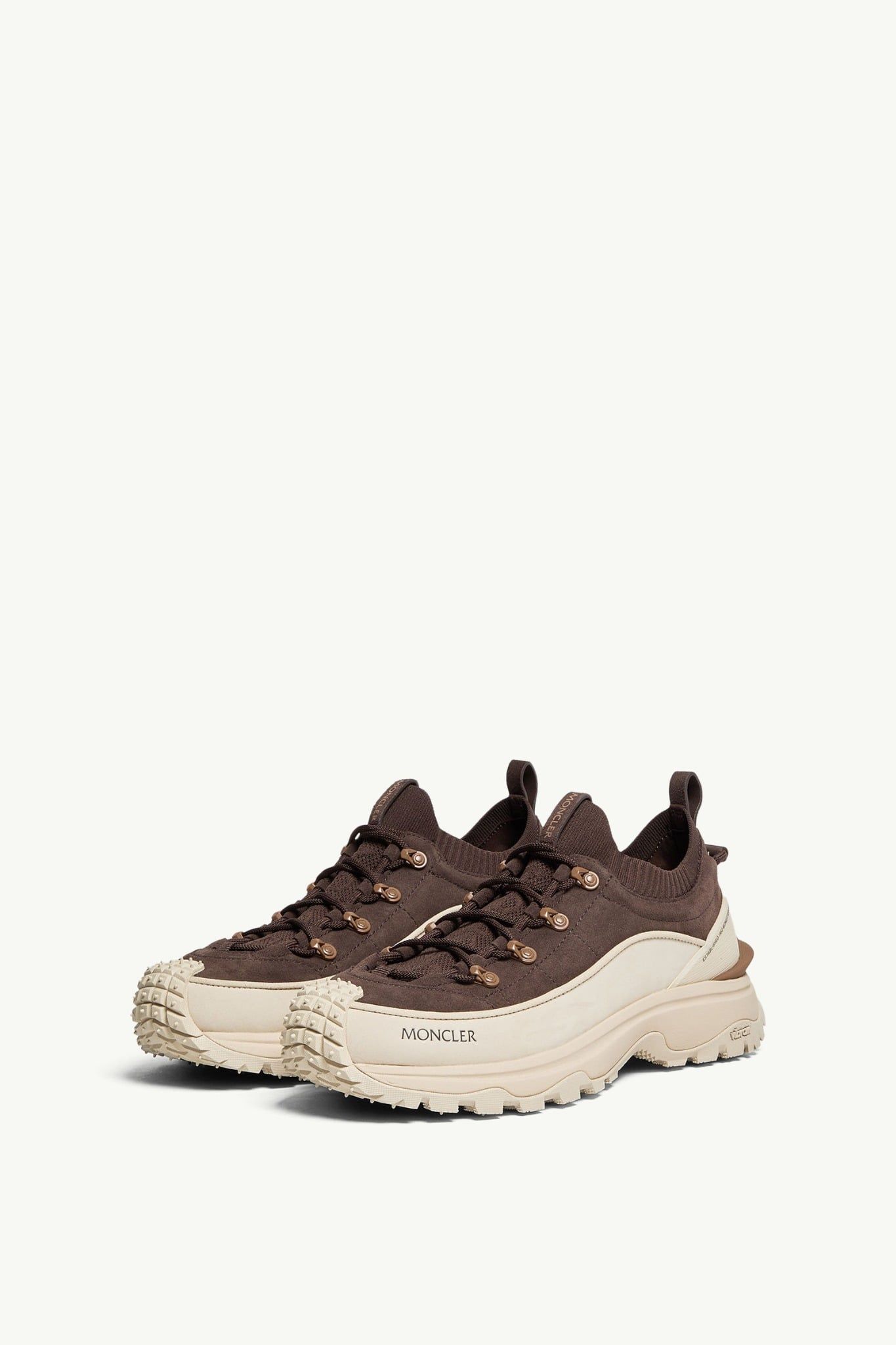  Giày Nam Moncler Trailgrip Lite3 Trainers 'Brown' 