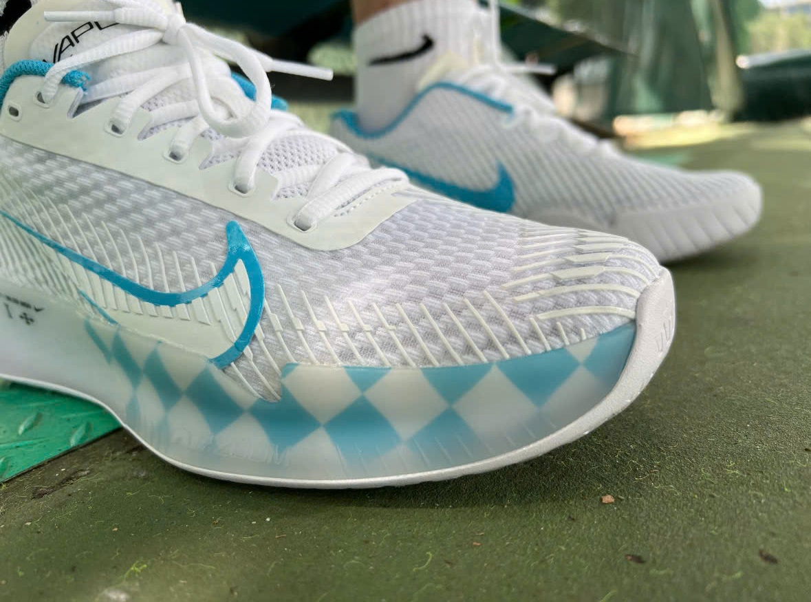  Giày Nam Nike Court Vapor 11 Carlos Alcaraz PE 'White Blue' 