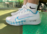  Giày Nam Nike Court Vapor 11 Carlos Alcaraz PE 'White Blue' 