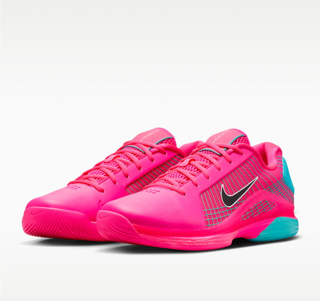  Giày Nam Nike Court Vapor 12 Hypersmash 'Hyper Pink' 