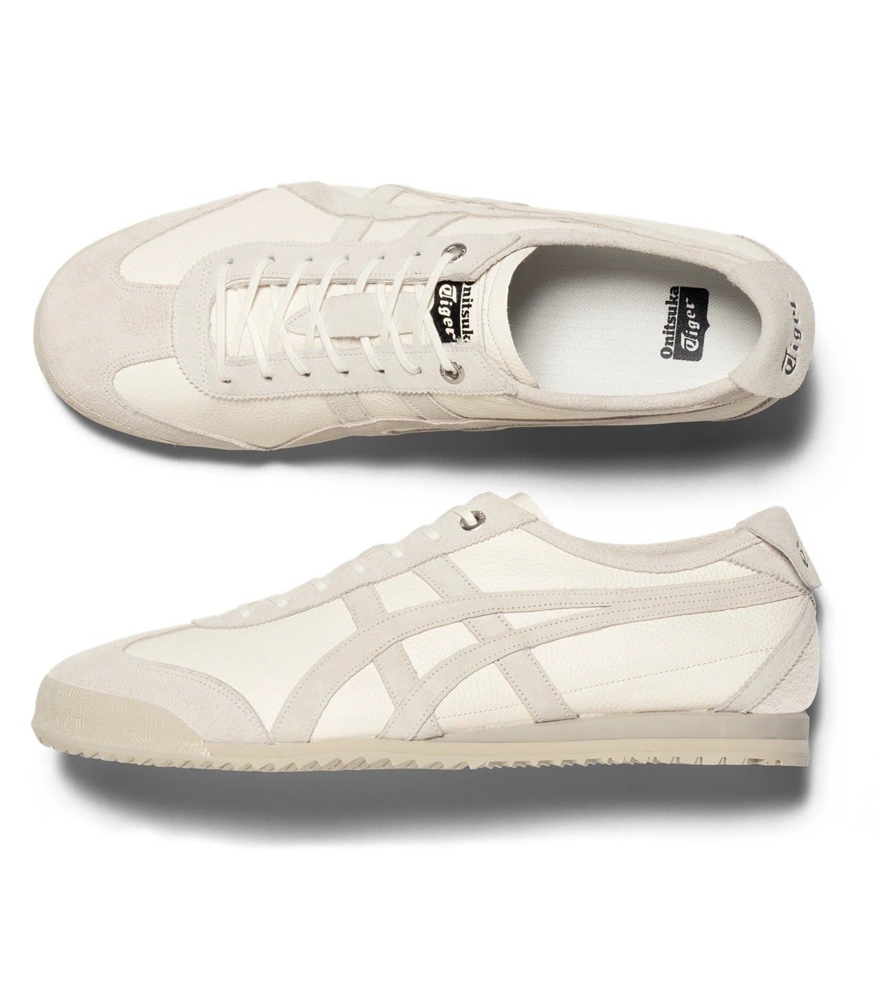  Giày Nam Onitsuka Tiger Mexico 66 SD Vin 'White Beige' 