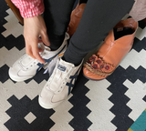  Giày Nam Onitsuka Tiger Mexico 66 Slip-On 'White Black' 