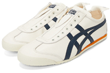  Giày Nam Onitsuka Tiger Mexico 66 Slip-On 'White Black' 