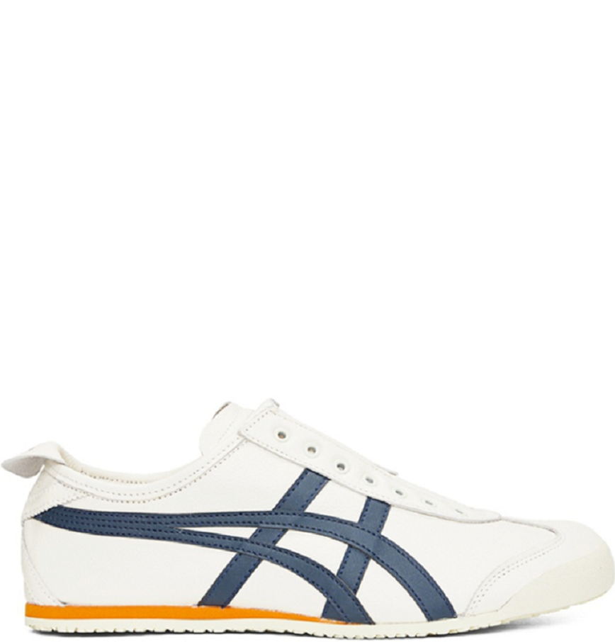  Giày Nam Onitsuka Tiger Mexico 66 Slip-On 'White Black' 