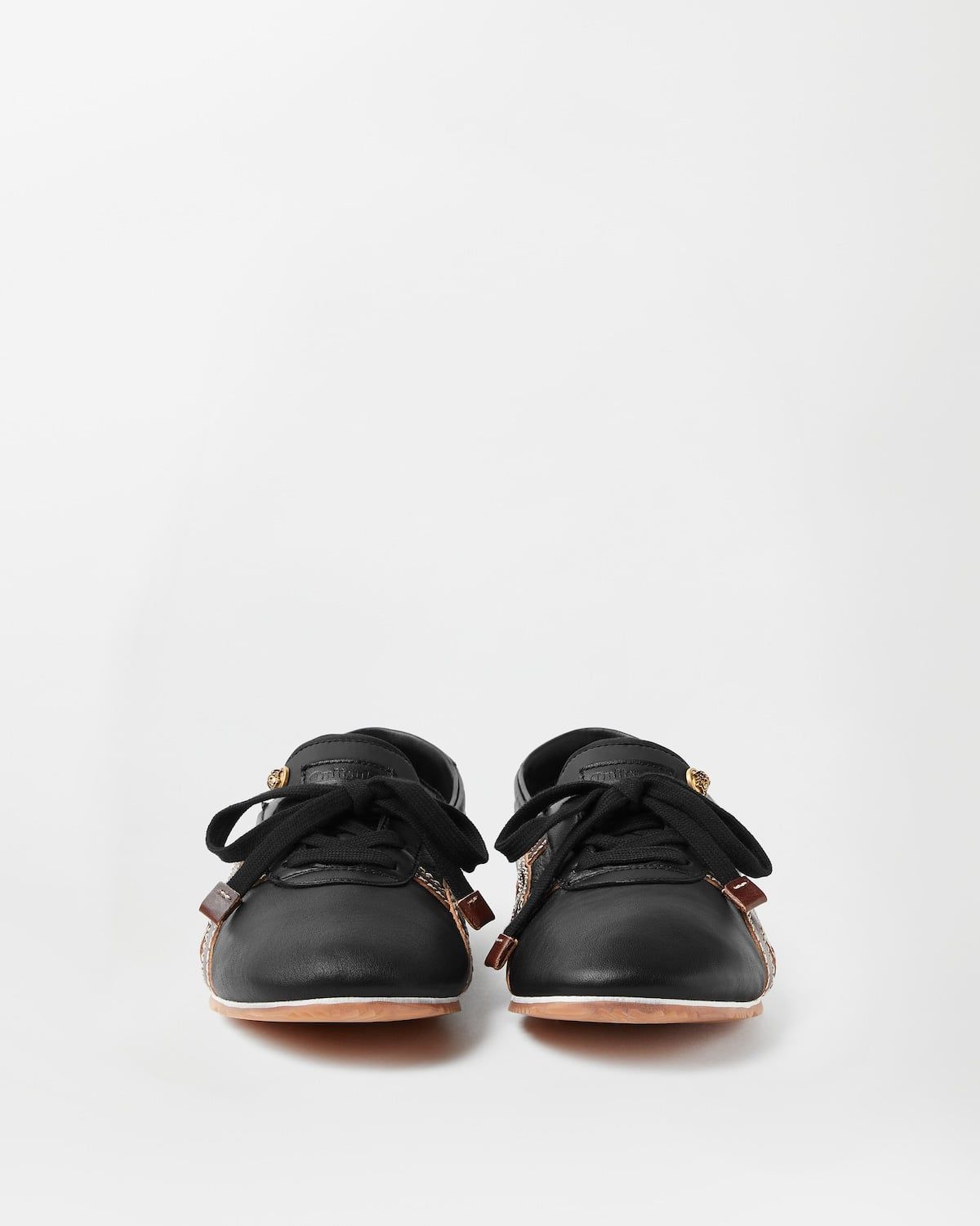  Giày Nam Onitsuka Tiger x Versace Sakura 'Black' 