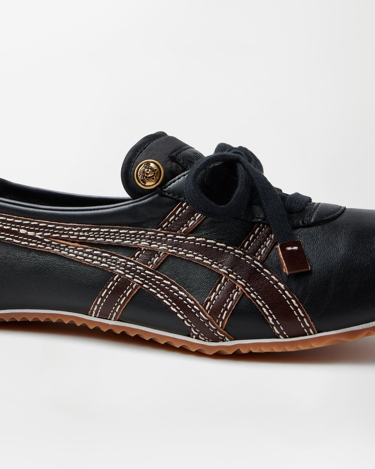  Giày Nam Onitsuka Tiger x Versace Sakura 'Black' 