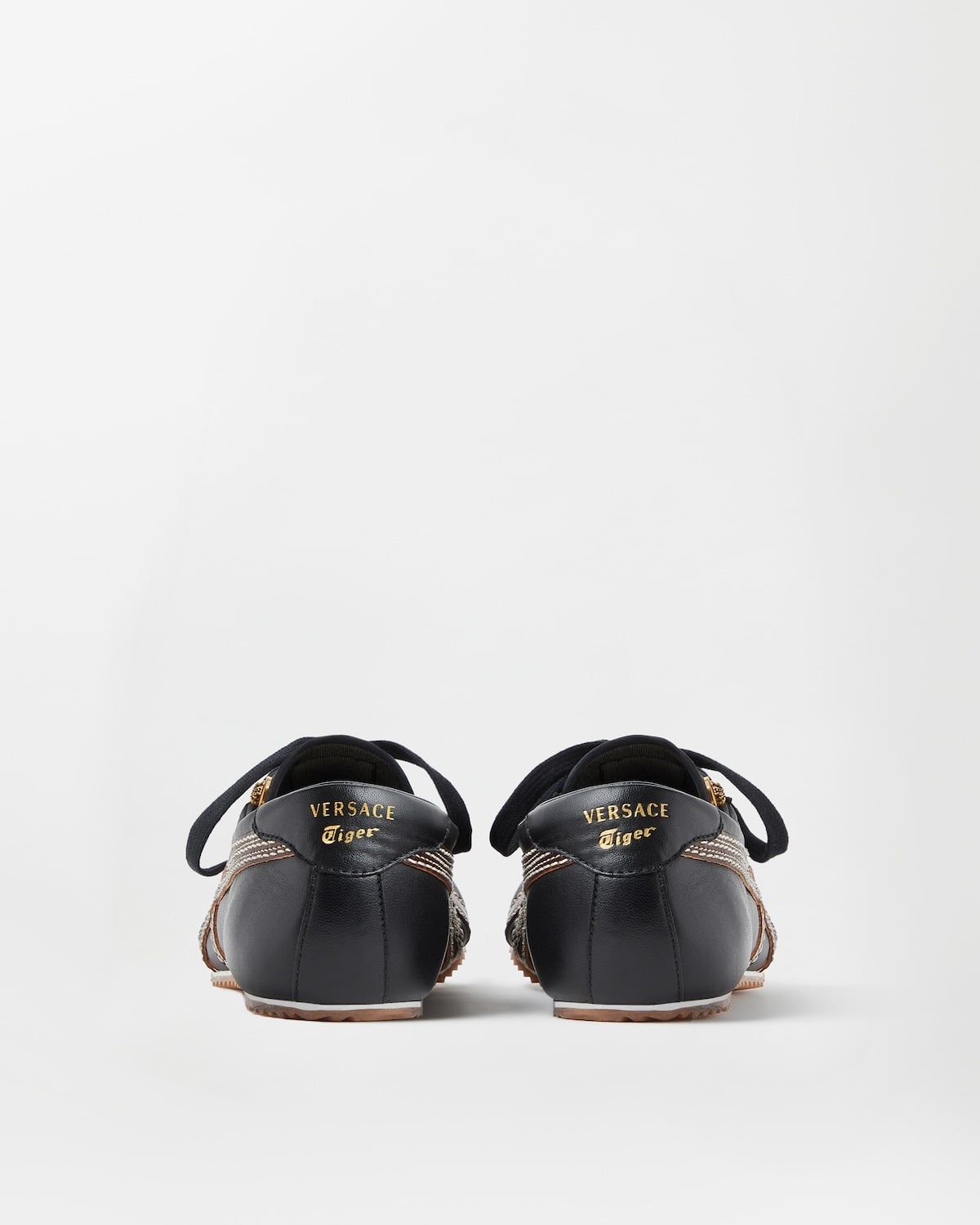  Giày Nam Onitsuka Tiger x Versace Sakura 'Black' 